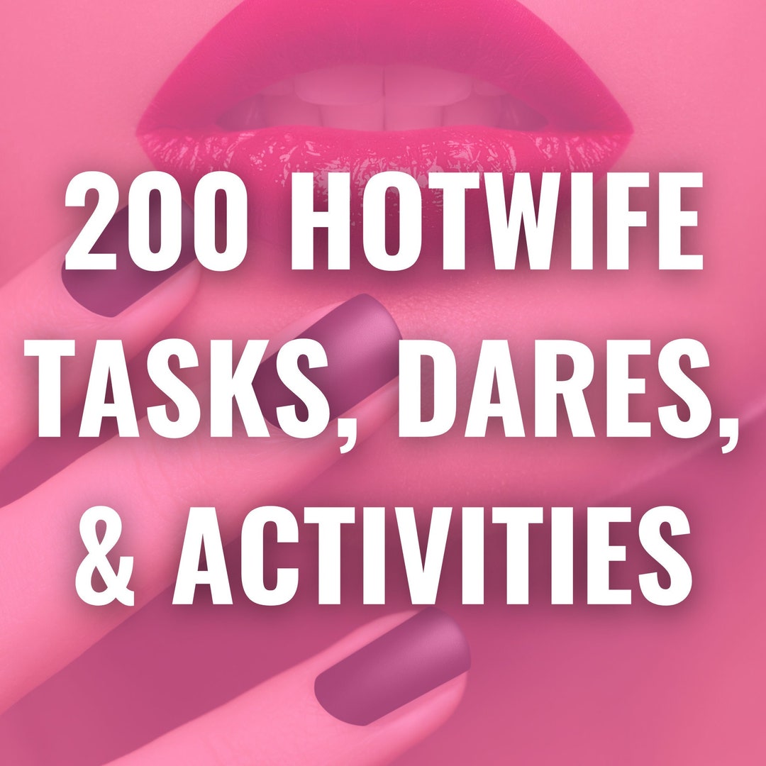 hotwife dares