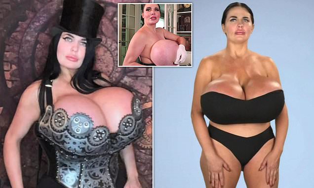 alban shabani recommends Huge Fake Boobs Tube