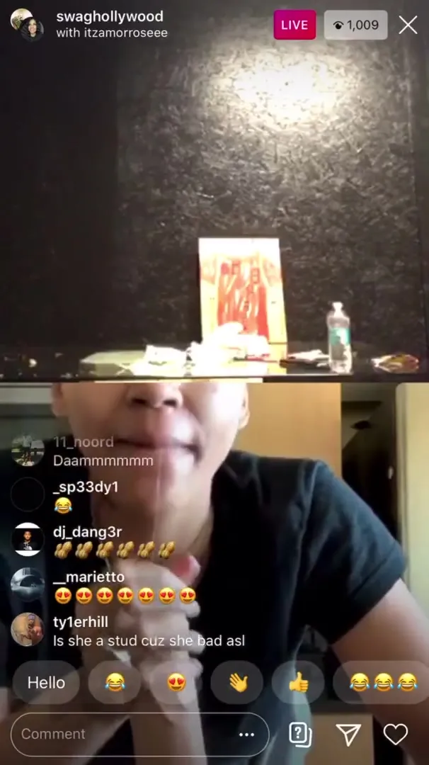 asoad khan recommends Ig Live Bj