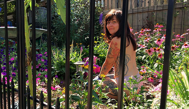 amal amol recommends In The Garden Naked