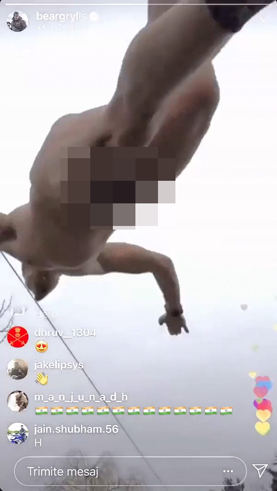 Instagram Live Naked orgasmus geleckt