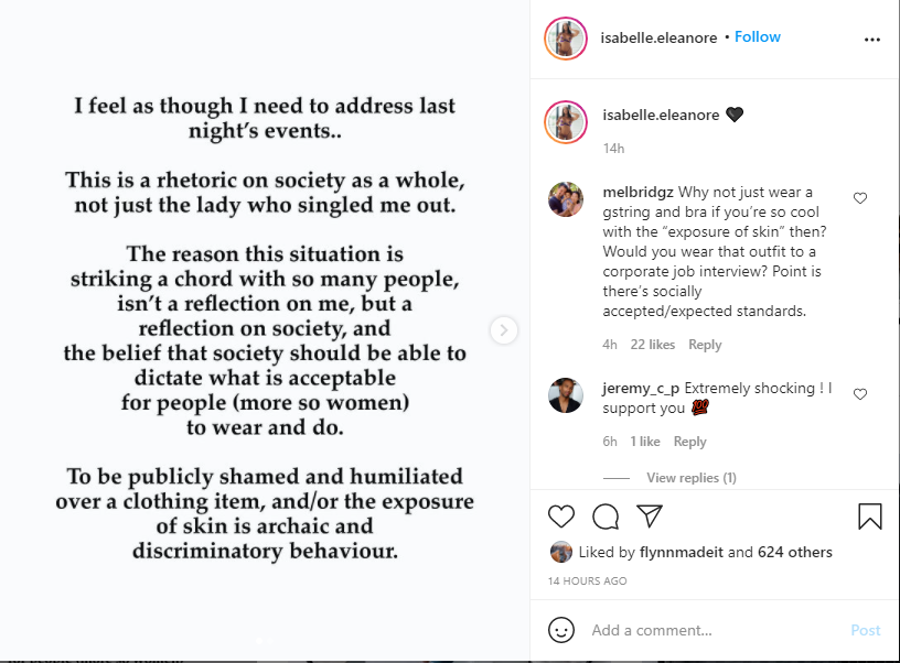 daniel sackey recommends Isabelle Eleanore Leaked