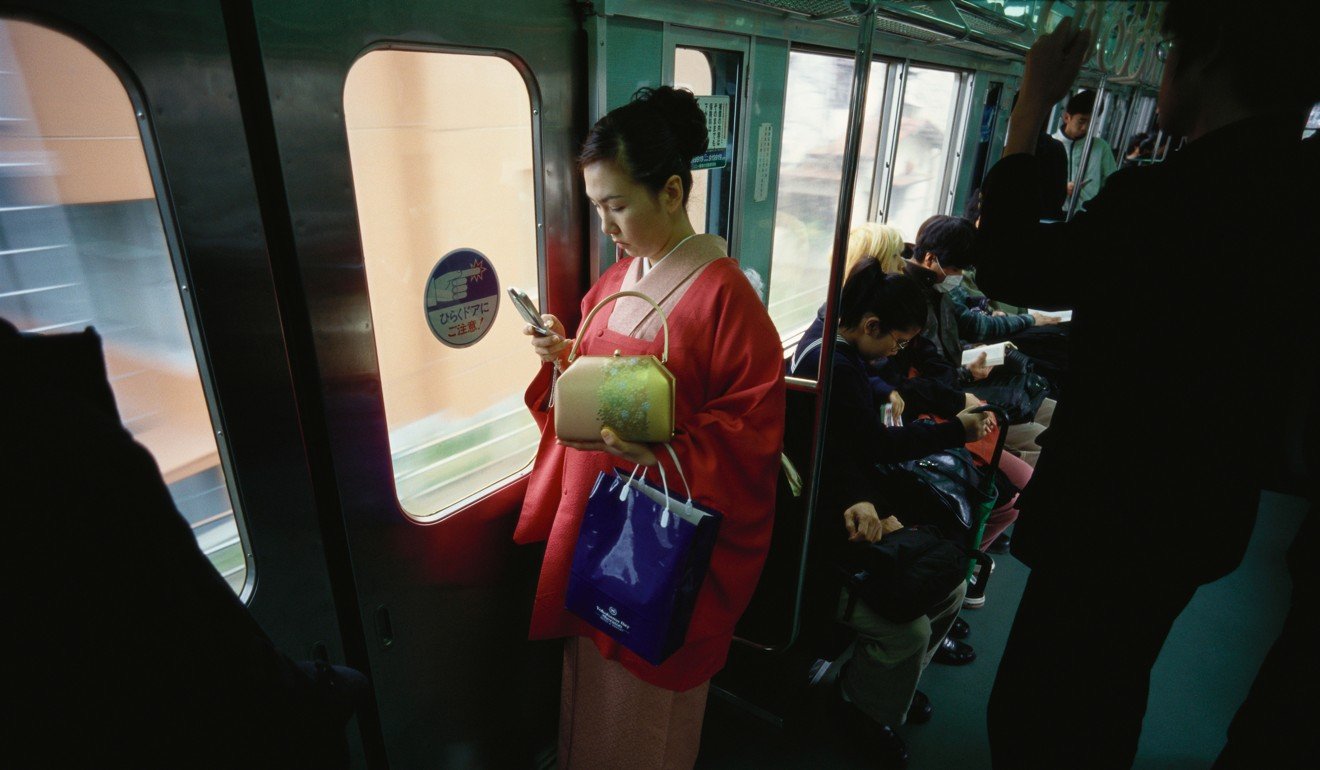 Best of Japanese subway groping