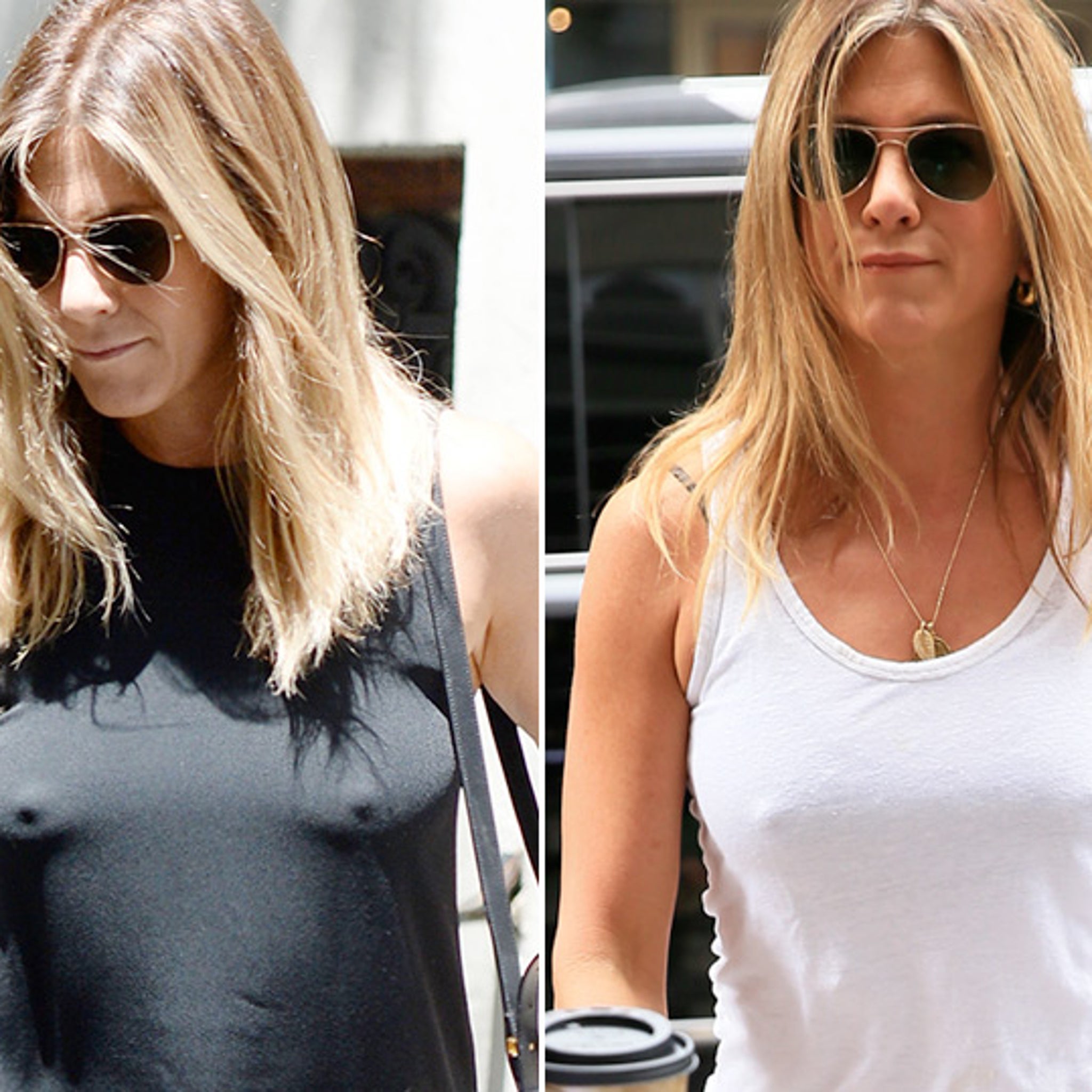 derrick bartholomew recommends Jennifer Aniston No Bra