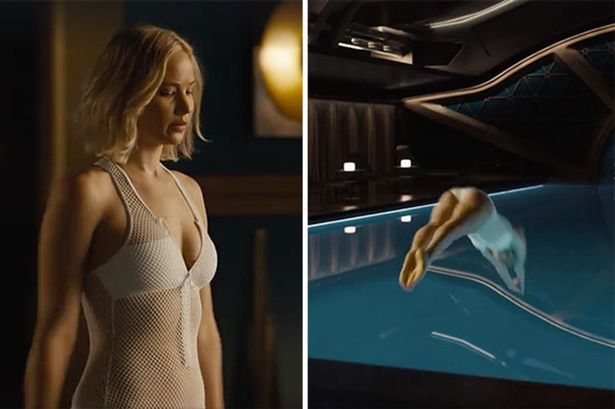 jennifer lawrence in lingerie