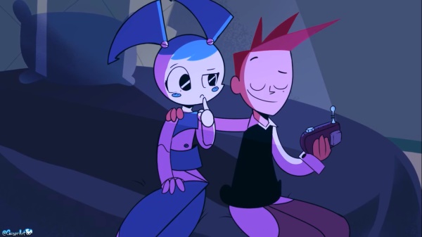 christina macauley recommends Jenny Teenage Robot Porn