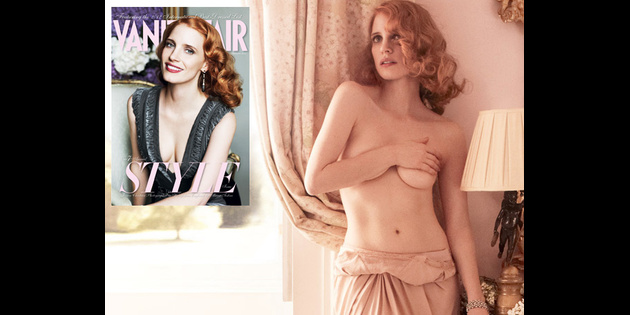 Jessica Chastain Hot wake forest