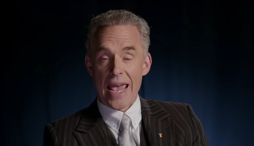 Jordan Peterson Fetish Porn in camo