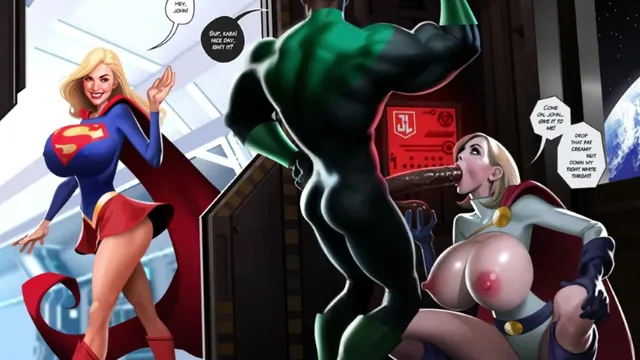 debbie erlandson recommends justice league porn pic