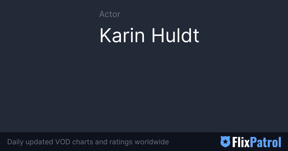 Karin Huldt slut fuckers