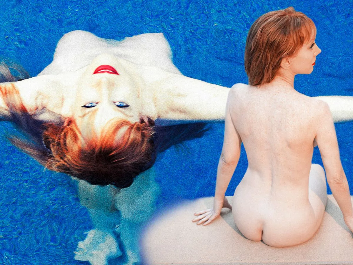 deanna schuebel recommends kathy griffinnude pic