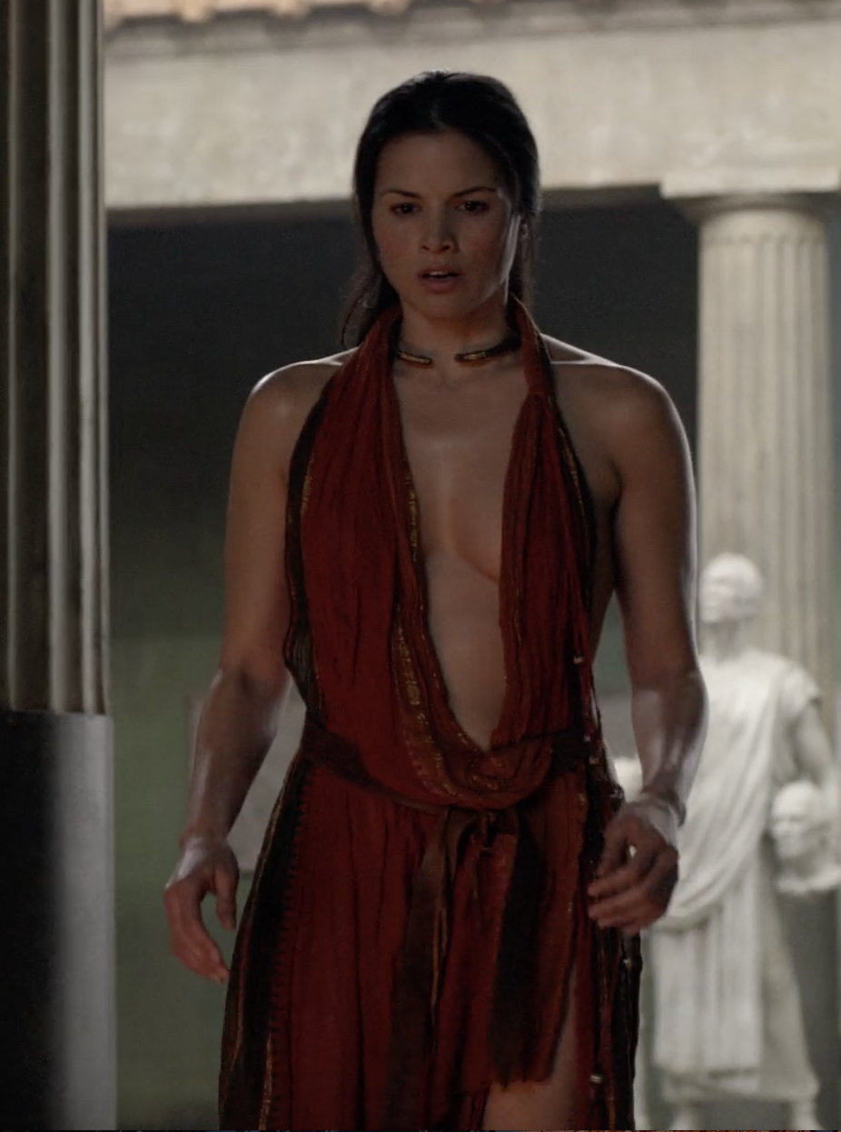 deidre shaughnessy recommends Katrina Law Spartacus Hot