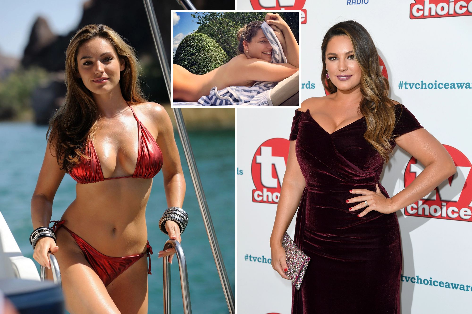 christine vallarta recommends Kelly Brook Breasts