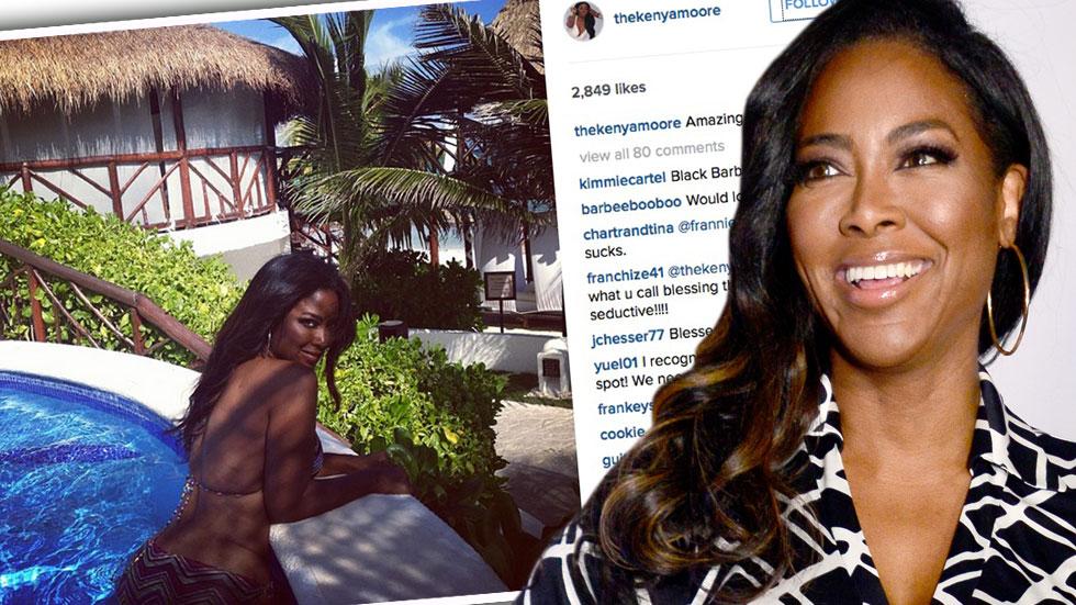 anie angel recommends kenya moore naked pic