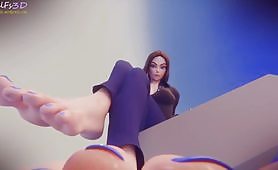 andrew butlin recommends Kitana Feet Porn