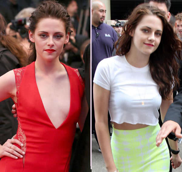 Kristen Stewart Boobies rock hard