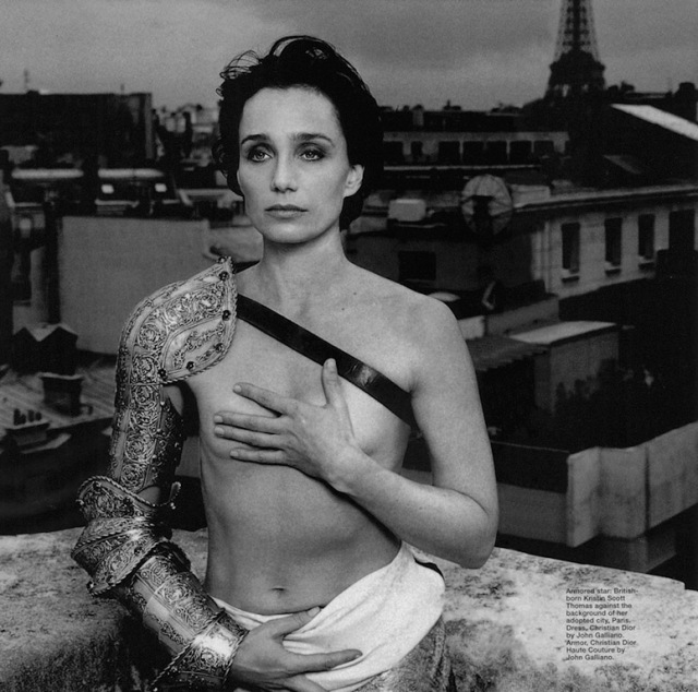 Best of Kristin scott thomas naked