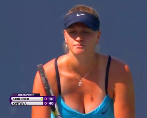 daniel alison recommends Kvitova Tits