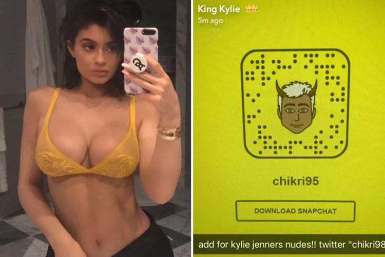 abhinav goyal recommends kylie jenner nude leaked pic