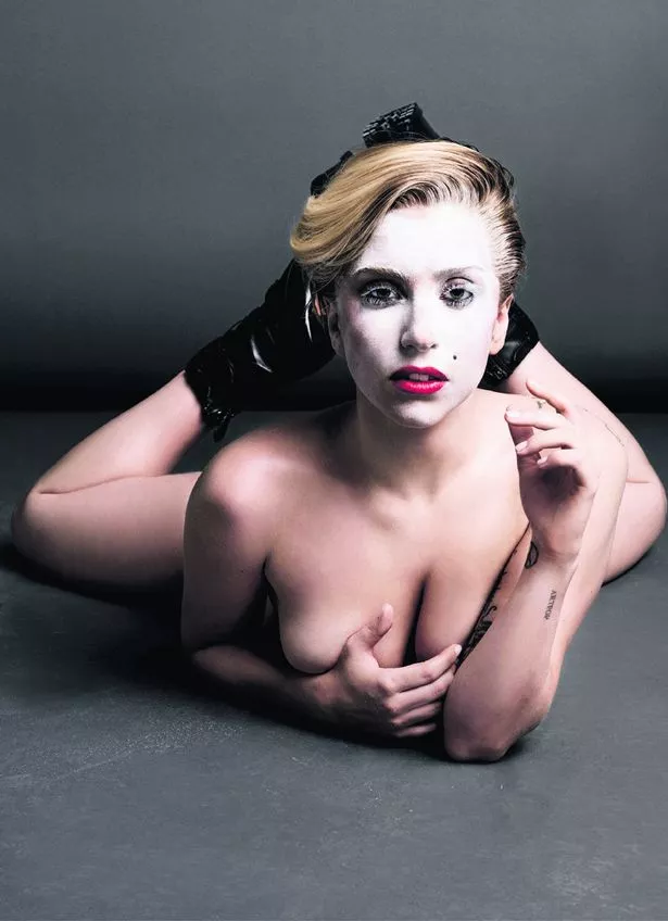 amber n jackson recommends Lady Gaga Photos Nude