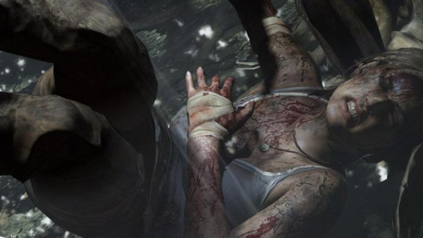 doreen culver recommends lara croft rape porn pic