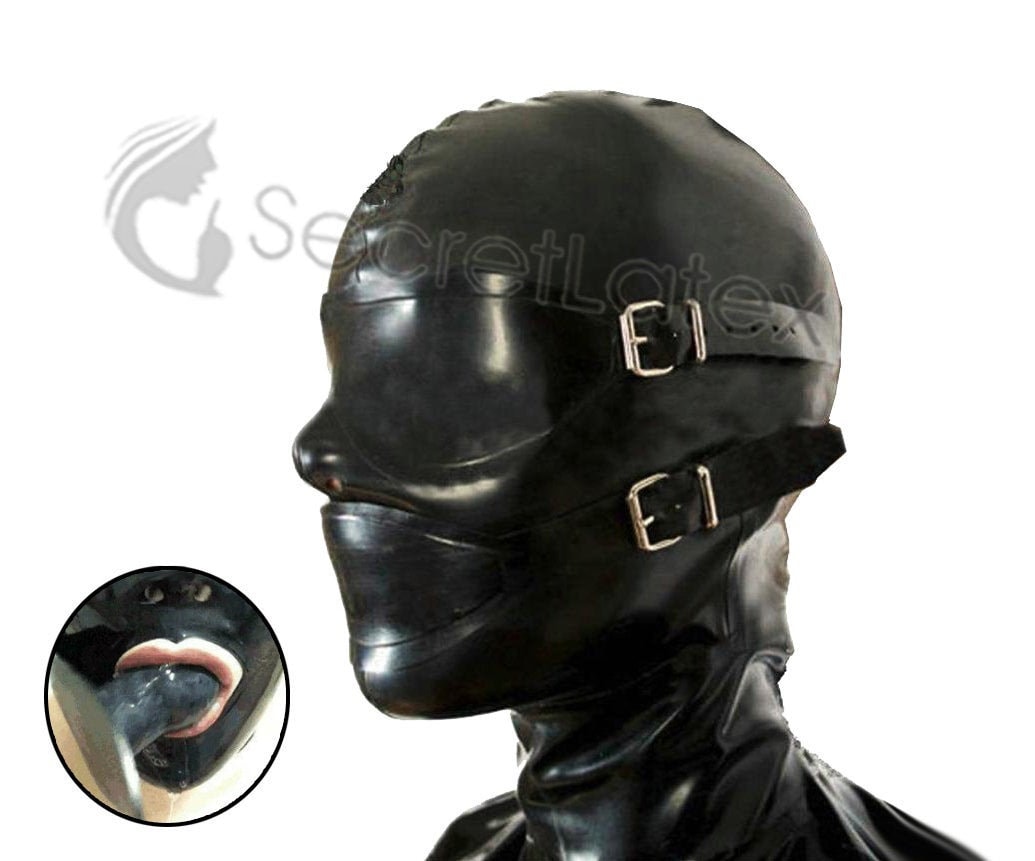 bren gonzales add latex and ball gag photo