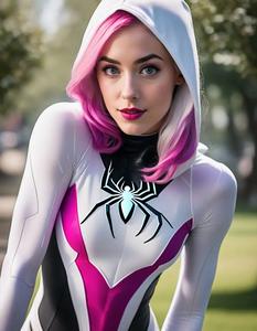 dave simonsen recommends latex gwen hood pic