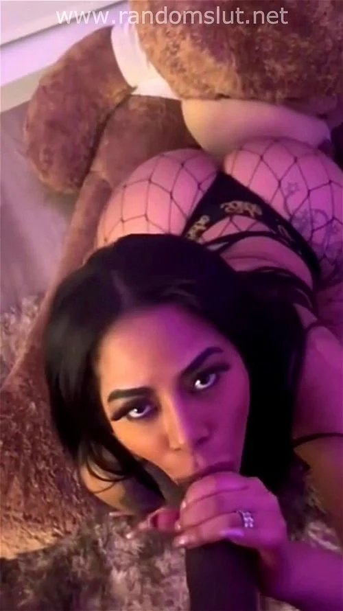 latina bbc blowjob