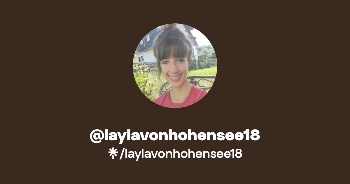 charu datta recommends layla von hohensee pic