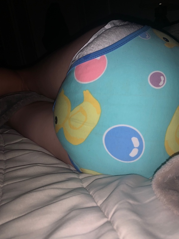 lesbian diaper humiliation