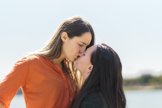 david filby recommends lesbians sensually kissing pic