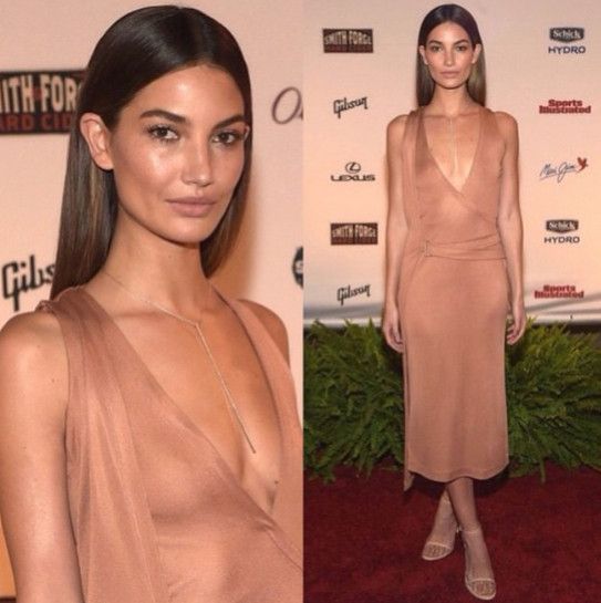 charlsey klein recommends lily aldridge naked pic