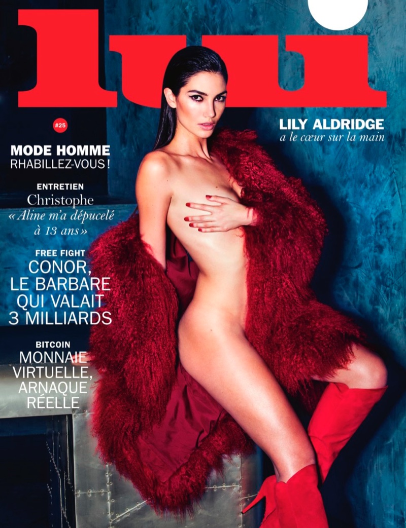 chad burridge recommends lily aldridge nude pic