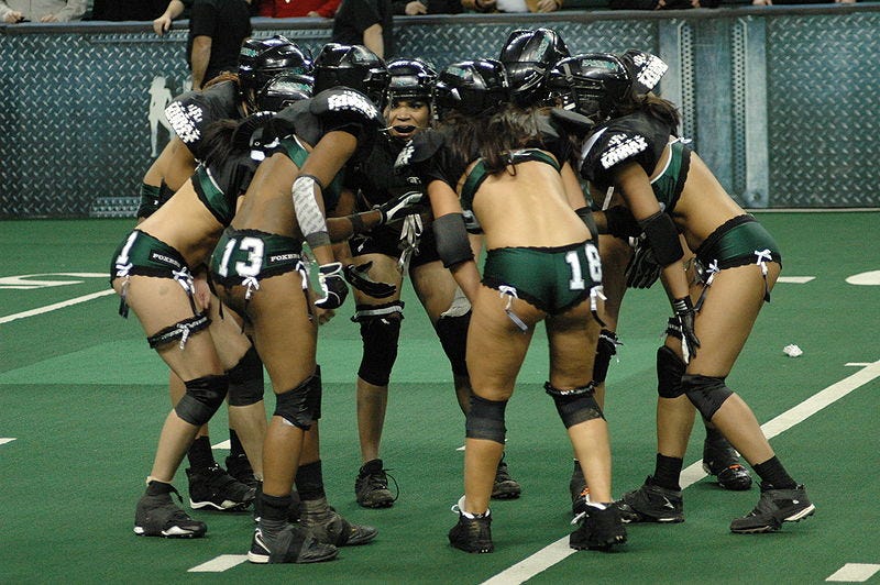 april barksdale recommends lingerie football naked pic