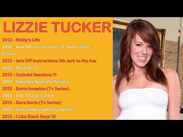 abby zoleta recommends Lizzie Tucker