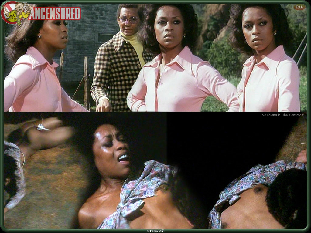 lola falana nude