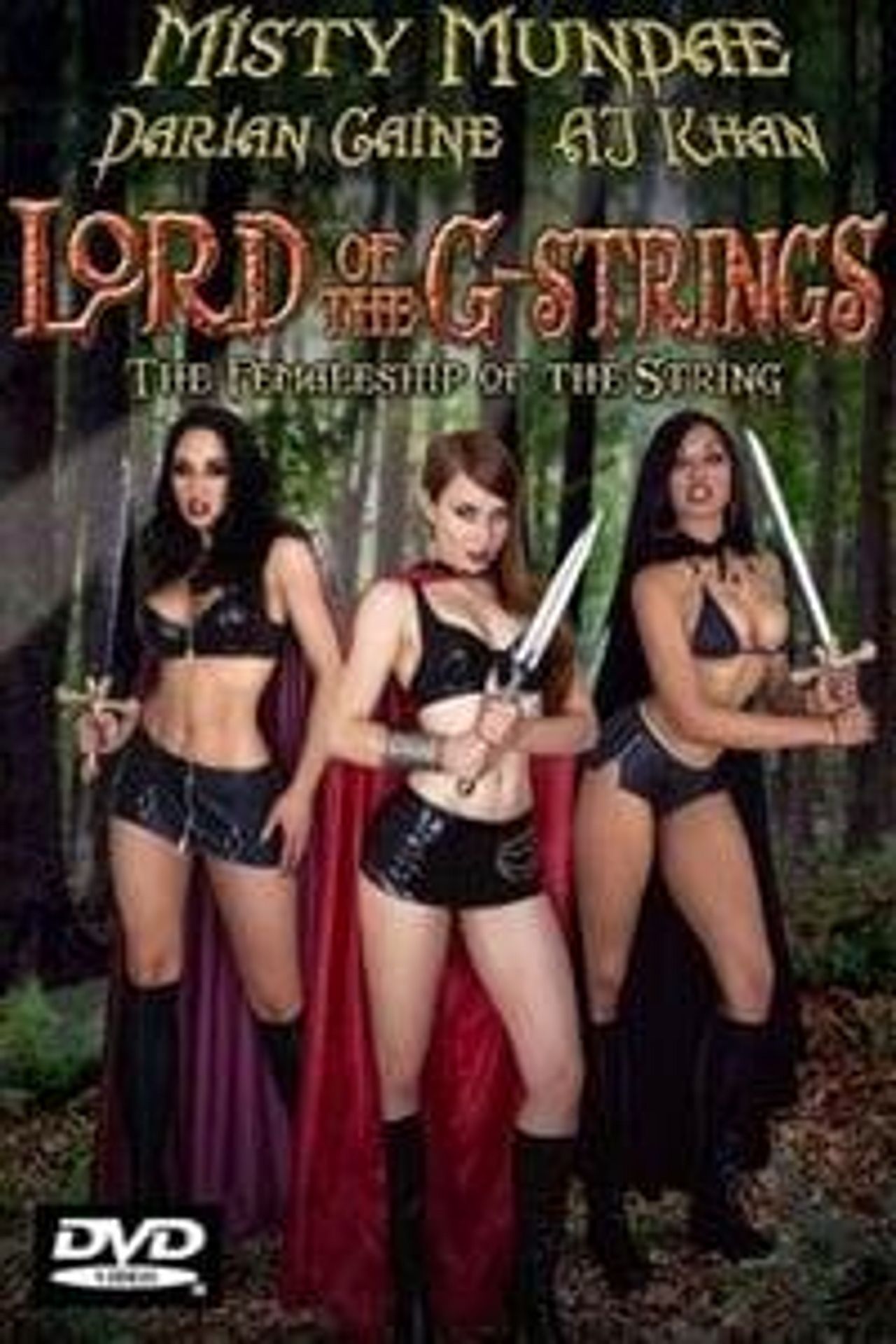 bethany visser recommends lord of the g string pic