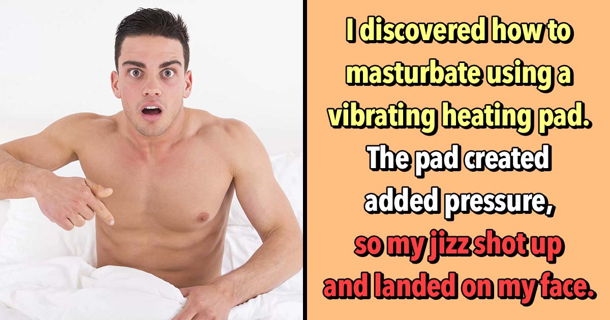 male wanking stories