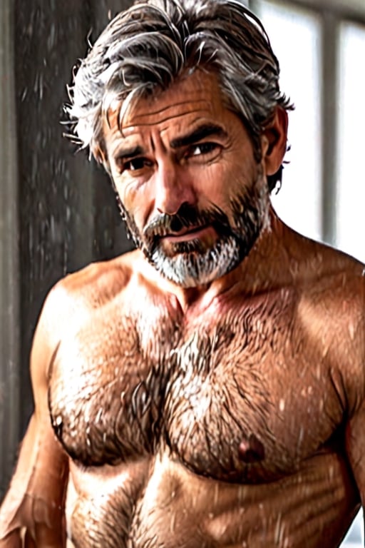 Best of Mature nude hairy men