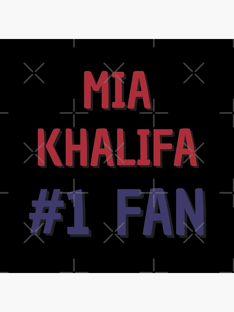 chipper rogers recommends Mia Khalifa And Fan