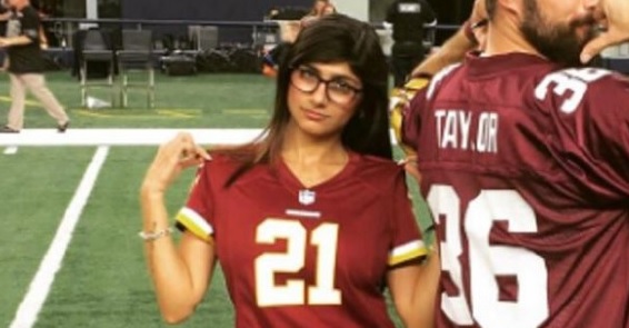 amy uhrich recommends mia khalifa swallow pic