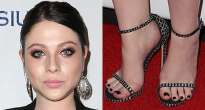 Best of Michelle trachtenberg feet