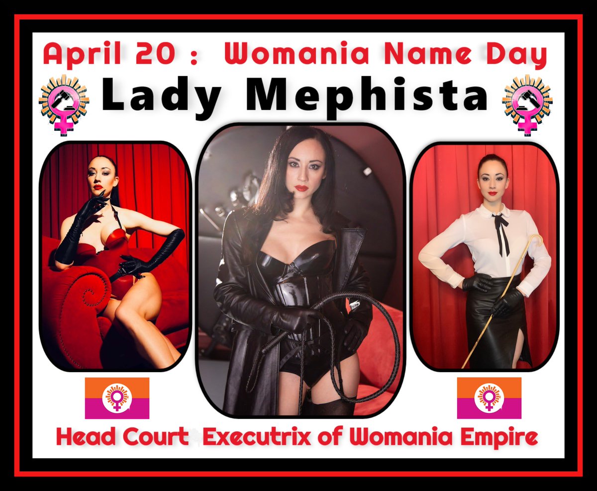 chelsie bonnie recommends Mistress Mephista