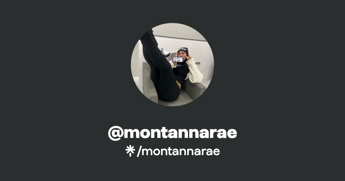 andrew brocato recommends Montanna Rae