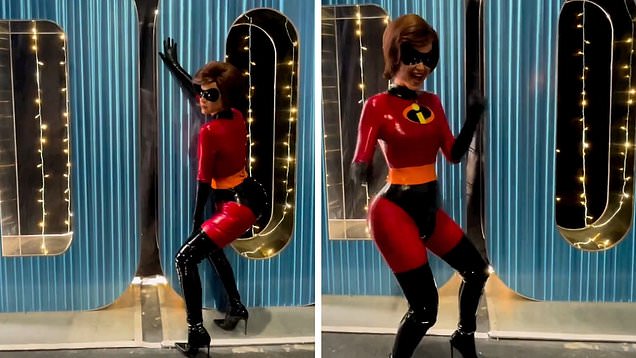 mrs incredible nude