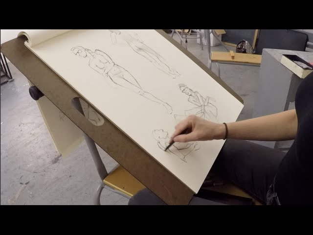 anthony passamano recommends Naked Art Class Video