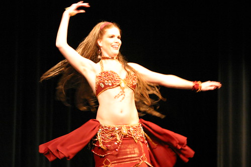 Naked Belly Dance scene albums