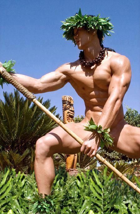 Best of Naked hawaiian men