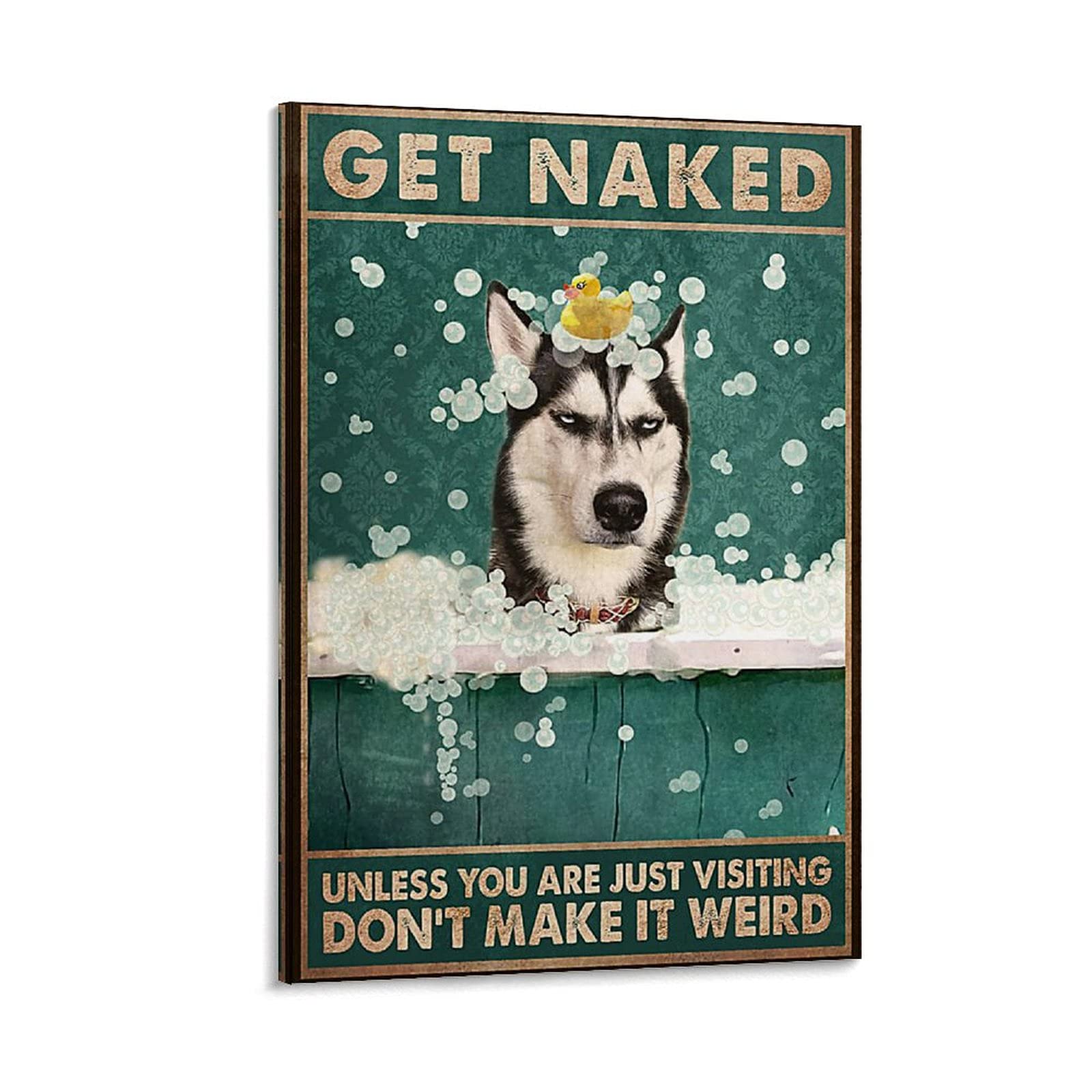 Best of Naked husky