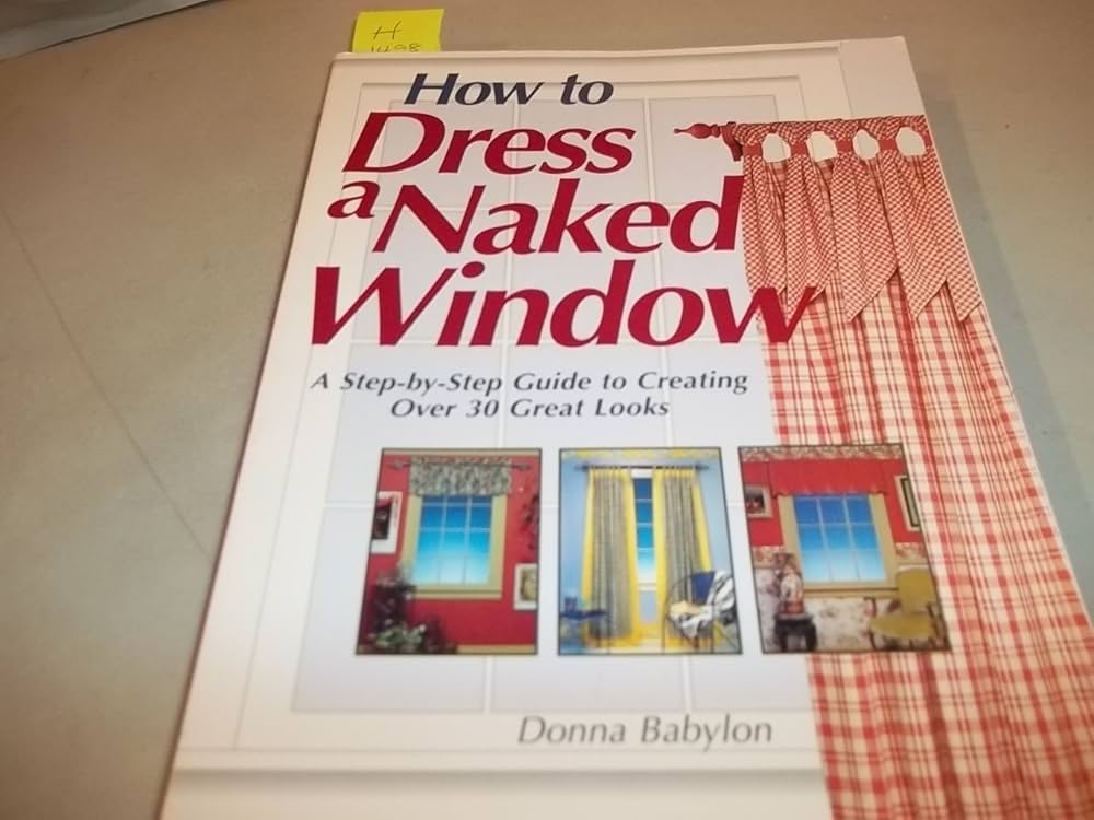 Naked In Window with captions